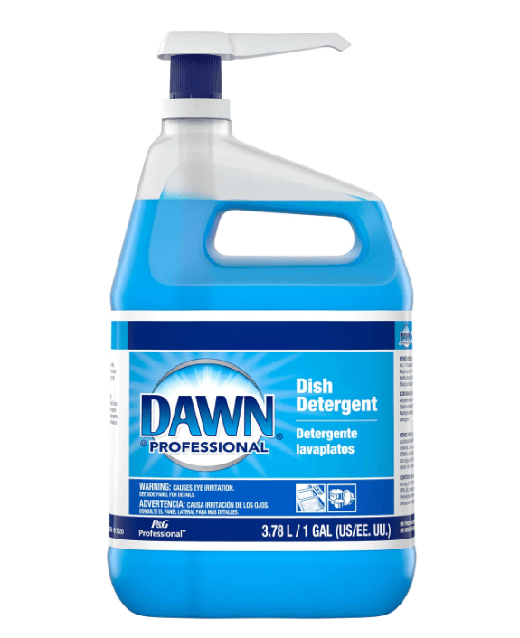 Dawn Original Professional Dish Detergent, 3.78l/1 Gal