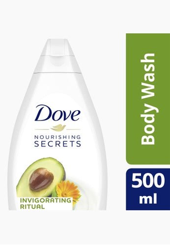 Dove Body Wash Invigorating Ritual 500ml (Pack of 6)