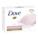 Dove Pink Beauty Bar Soap 135g, Pack of 12 Bars Total