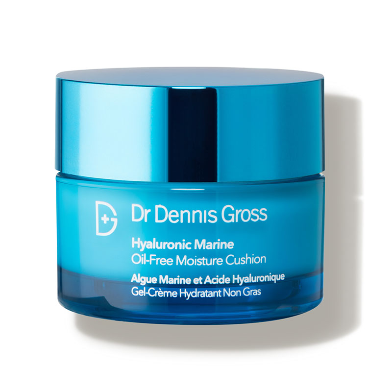 Dr. Dennis Gross Hyaluronic Marine  Oil-Free Moisture Cushion- 1.7 fl