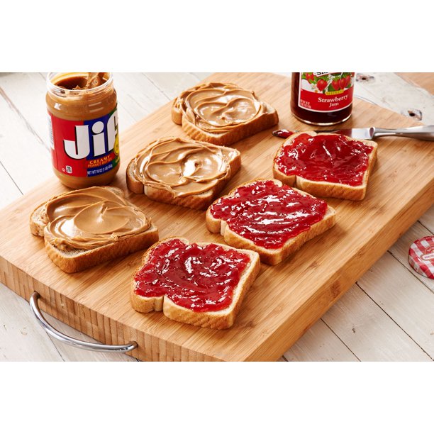 Jif Creamy Peanut Butter 48oz - Pack of 2