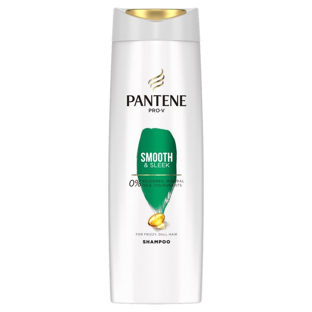 Pantene Pro-V Smooth & Sleek Shampoo 360ml - Pack of 2