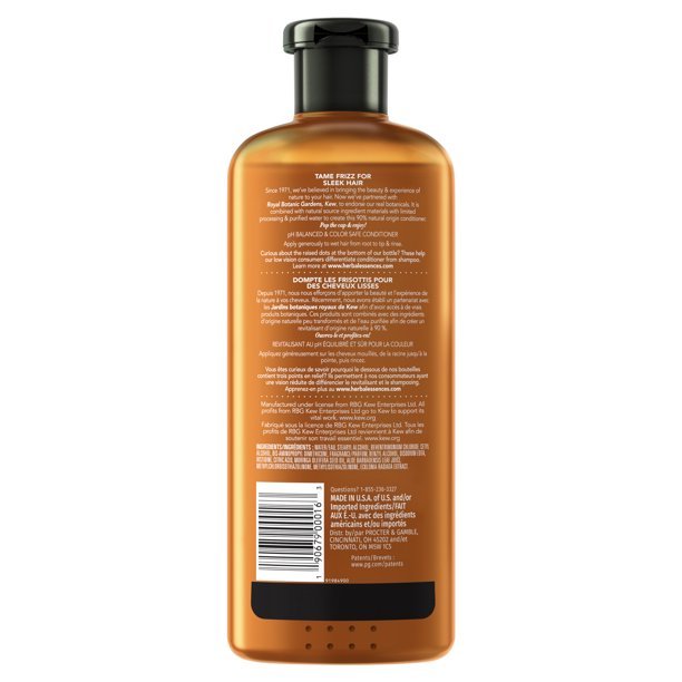 Herbal Essences Golden Moringa Oil Smooth Conditioner 13.5oz/400ml