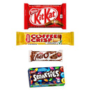 Nestle Full Size Bars - 24 Bars - 7 Kit Kat, 6 Coffee Crisp, 7 Aero, 4 Smarties (831 g) - Chocolate Bars