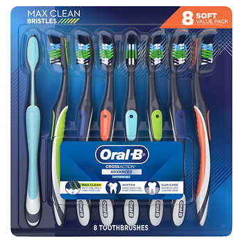 Oral-B Cross Action n Advanced Tooth brush "SOFT"