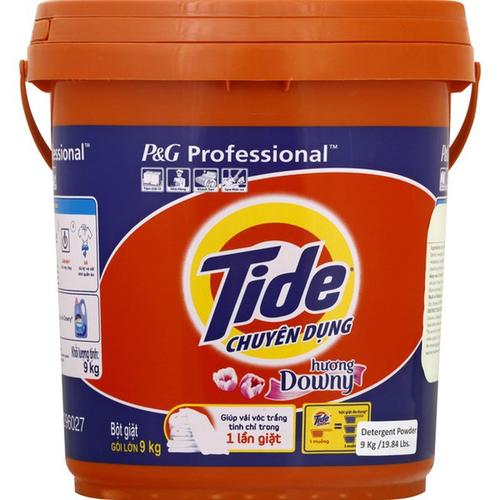 Tide With Downy Laundry Detergent Powder Bucket 8.5kg