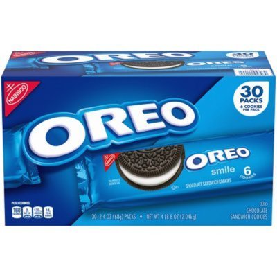 Oreo Chocolate Sandwich Cookies (Pack of 30)