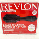 REVLON One-Step Volumizer Enhanced 1.0 Hair Dryer and Hot Air Brush, Now With Improved Motor