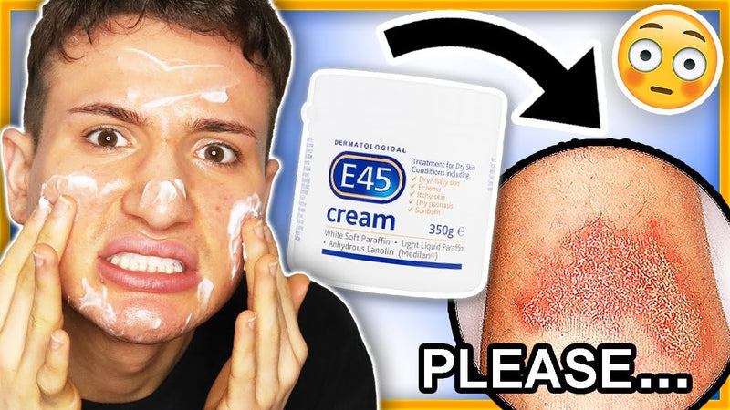 E45 Dermatological Cream Treatment for Dry Skin Conditions 350g