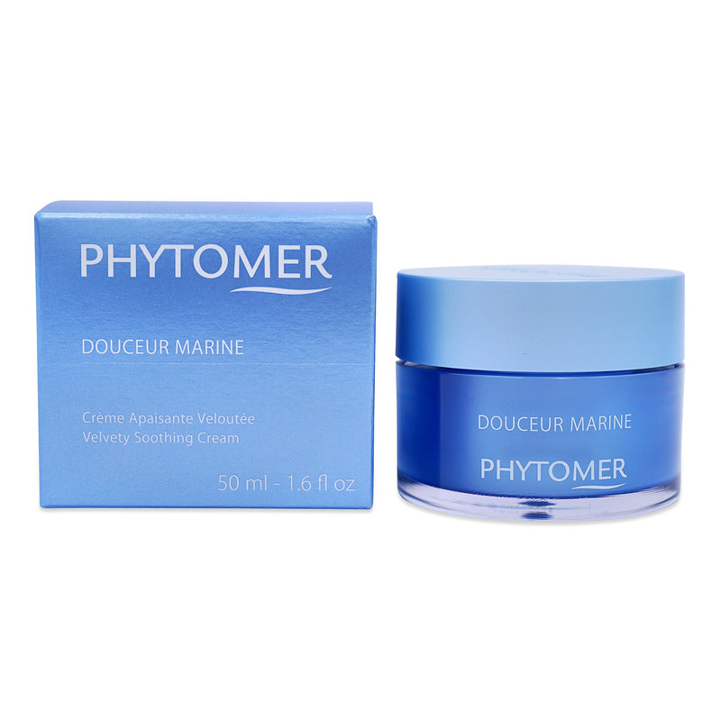 Phytomer Douceur Marine Velvety Soothing Cream, 1.6 Ounce 50 ml
