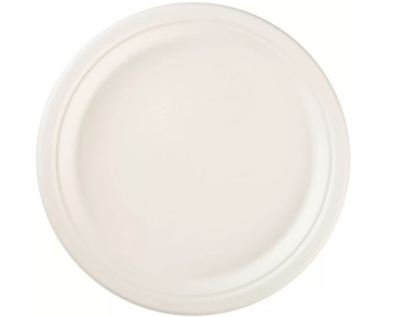 Hefty Ecosave 100% Compostable Plates, 10 1/8" - 16 Count