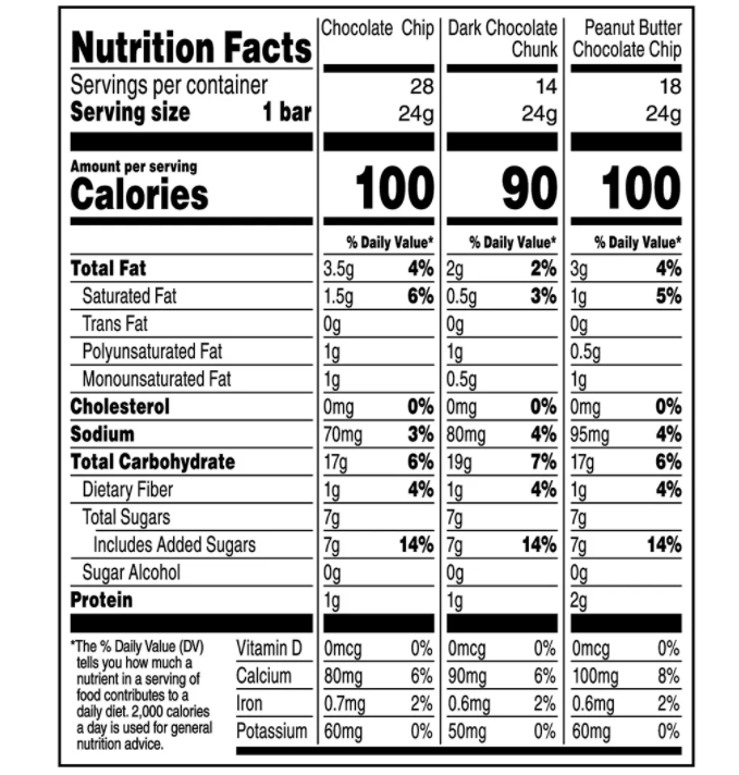 Quaker Chewy Granola Bars Variety Pack, 60 ct.