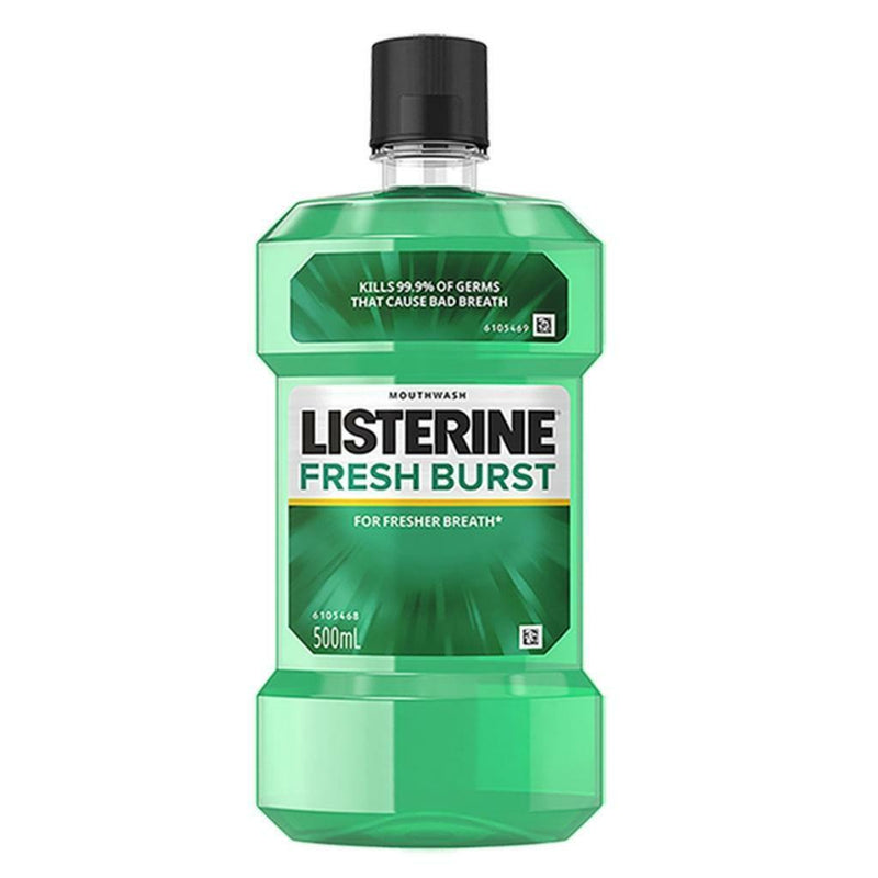 Listerine Freshburst Mouth Wash 500ml - Pack of 6