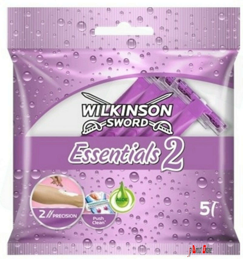 Wilkinson Sword Essentials 2 (Pack of 3)