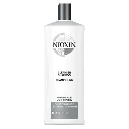 Nioxin System 1 Cleanser Shampoo 33.8oz