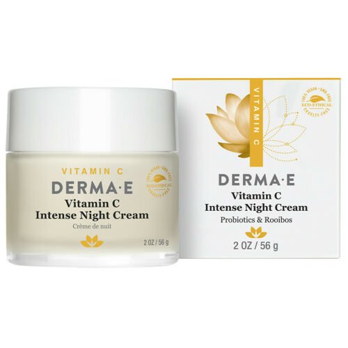 Derma E Vitamin C Intense Night Cream 2.0 oz