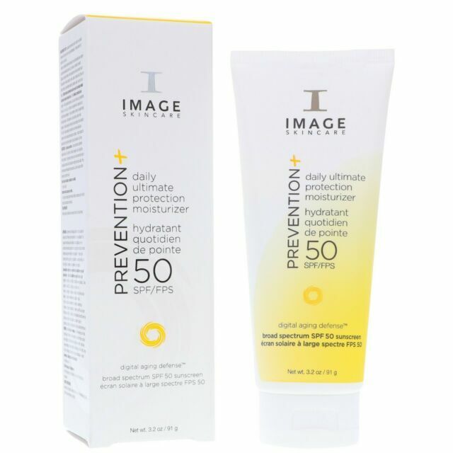 Image Skin Care Prevention+ Daily Ultimate Protection Moisturizer, 50 SPF, 3.2 Oz