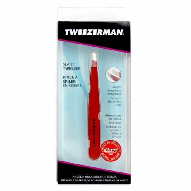 Tweezerman Slant Tweezer, Signature Red