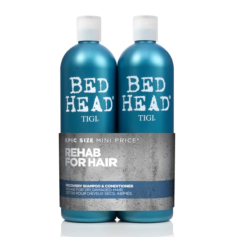 Tigi Bed Head Recovery Shampoo & Conditioner 25.36 Oz Duo