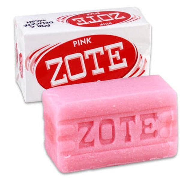 Zote Pink Laundry Soap, 14.1oz - Pack of 5
